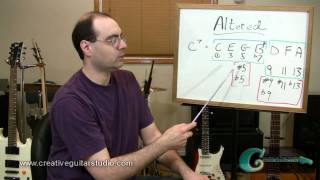 Music Theory Altered Chords  Part One [upl. by Kilroy733]