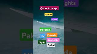 Qatar Airways Discount on flights from Pakistan to all over the world l shorts qatarairways [upl. by Osmen]