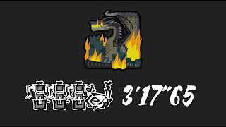 MHW PC Fatalis 3 HBG 1 HH 317quot65 [upl. by Mairb]