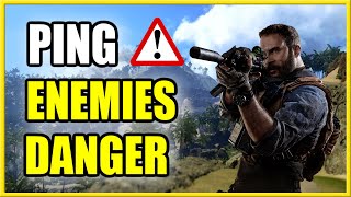 How to Mark Locations amp Ping Enemies for DANGER in COD Warzone Fast Tutorial [upl. by Anemolihp]