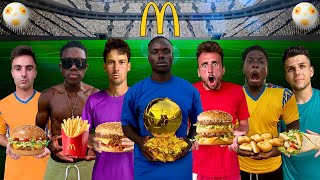 🏆🍔 PALLONE DORO DEL MCDONALDS  chi MANGIA di più [upl. by Nrojb]