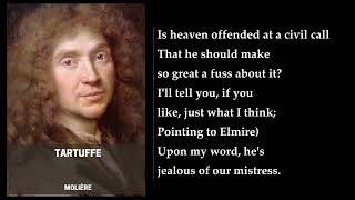 Tartuffe Or The Hypocrite By Molière Audiobook [upl. by Beitris]