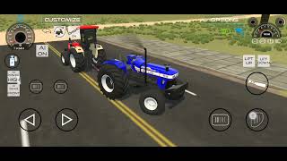 sonalika 35 vs Swaraj 855 tractor tochan [upl. by Bevon884]