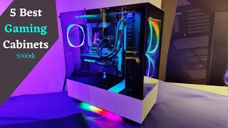 Top 5 Best Gaming CabinetsCases Under 5000 tk in 2023। PC Cabinets In 5K। BD। BTT [upl. by Rebmyt]