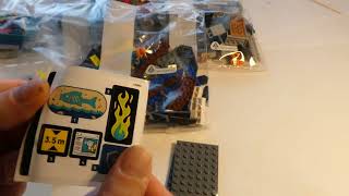 Unboxing Lego City Police Speedboat And Crooks Hideout SET 60417 [upl. by Ahsiele648]