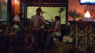 Jazz at The Casbah Cafe in Avondale Jacksonville Florida  June 2024 [upl. by Enel]