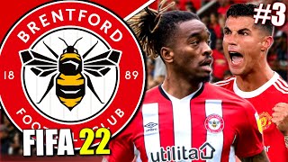 Ligaens Topscorer 🏆 FIFA 22 Brentford Karriere Mode  Ep3 [upl. by Lleneg]