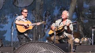 Doc Watson Morning  Peter Rowan with Bryan Sutton  Hardly Strictly Bluegrass 14  October 4 2014 [upl. by Adnilim809]