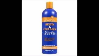 Renpure Biotin amp Collagen Thickening Shampoo 16 oz [upl. by Hokanson]