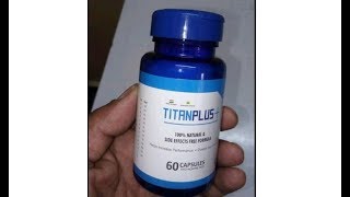 Titan plus capsules review in review in tamil Medicine Health [upl. by Sonja]