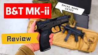 BampT MKIIMK2 First impression and Quick Review [upl. by Llennoj]