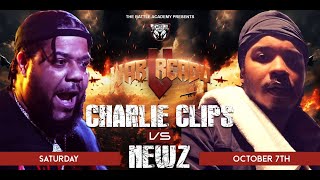 CHARLIE CLIPS VS NEWZ FULL BATTLE quotWAR READY 5quot [upl. by Gow349]