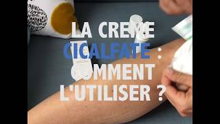 TUTO La crème Cicalfate  usages et application [upl. by Eidod775]