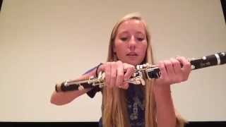 How to play the clarinet basics [upl. by Kit]