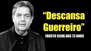 ELE LUTOU ATÉ O FIM  FAUSTO SILVA APÓS ÚLTIMO SUSPIRO NA BEIRA DA M0RRE H0SPITAL ANUNCIA NESSA SEXT [upl. by Lladnek923]