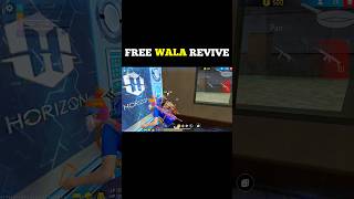 FREE WALA REVIVE 🥱  GARENA FREE FIRE MAX shorts [upl. by Yot193]