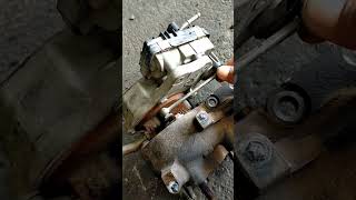 Nissan NV350 YD25 engine turbo actuator malfunction low power Problem solved [upl. by Adnoma]