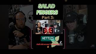 Salad Fingers Part 3 NETTLES  fyp saladfingers wtf brothers shorts [upl. by Cross867]