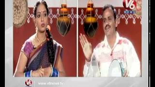 Teenmar Racha Ramulamma Chit Chat With Folk Singer Ramesh  V6 News [upl. by Aiderfla]