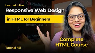 HTML Responsive Web Design in Hindi🔥 HTML Tutorial for Beginners in Hindi 31 [upl. by Ateval894]