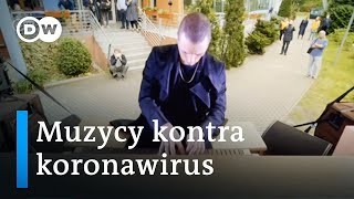 Koronawirus Jak radzą sobie muzycy i artyści [upl. by Haslam]