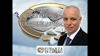 OLIMPIADI PARIGI 2024 LE PEGGIORI DELLA STORIA [upl. by Deach]