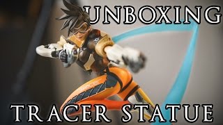 Reaper Polystone Statue Unboxing  Premium Blizzard Collectibles [upl. by Anibur]