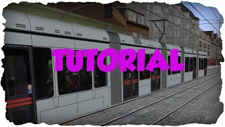 Tutorial So funktioniert die Straßenbahn ULF in Gladbeck V51 GER HD [upl. by Olegna]