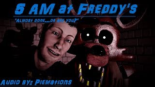 SFM FNaF 5 AM at Freddys [upl. by Blalock724]