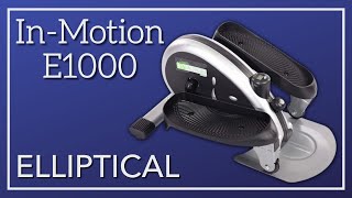 3 Best Exercises InMotion E1000 Elliptical [upl. by Annohsat]