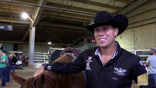 2023 100X Reining Classic  Matt Palmer [upl. by Norvil]