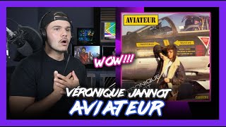 First Time Reaction Véronique Jannot Aviateur 80s Synth BLISS  Dereck Reacts [upl. by Mullac811]