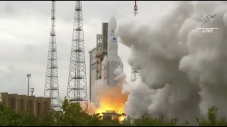 Blastoff James Webb Space Telescope launches on Christmas [upl. by Travus]