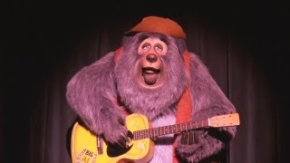 Disneys Country Bear Jamboree Disney World Magic Kingdom Revamped Show HD Pandavision [upl. by Zilevi]