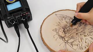 Pyrography for beginners [upl. by Gerri762]