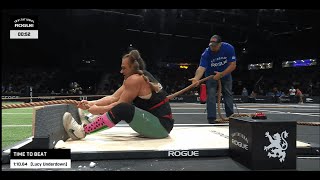 Rogue Invitational 2024  OLGA LIASHCHUK vs INEZ CARRASQUILLO  Event 4  Power Drive [upl. by Ynwat]