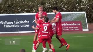 Highlights I Oberliga Westfallen 2425 6SP Sportfreunde Siegen  SG Wattenscheid 09 [upl. by Nner305]