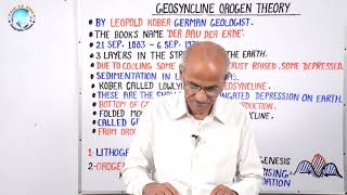 भुसन्नत्ति पर्वतोत्पत्ति सिद्धांत कोबर GEOSYNCLINE OROGEN THEORY KOBERLesson6 BySS Ojha Sir [upl. by Nivat]