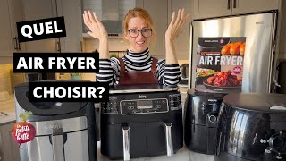 QUEL EST LE MEILLEUR AIR FRYER 🤨 recommandations pour lachat dun Air Fryer [upl. by Ynomrah]