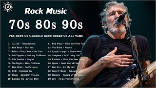 70s 80s and 90s Rock Music  The Best Of Classic Rock Songs Of All Time ⚡⚡ [upl. by Fagen]