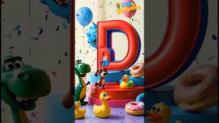 Letter D  Dinosaurs for kids  Dinosaur AlphabetSong ytshorts viral momlife [upl. by Burne580]