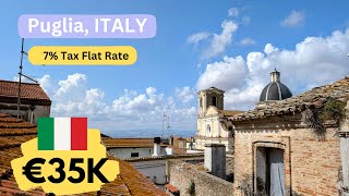 Charming House for Sale in Gorgeous Italian Town with Terrace and Balconies in PUGLIA ITALY [upl. by Nelia]