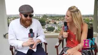 Alex Clare Chats Microsoft Commercial And Recording Process [upl. by Oilenroc]