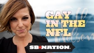 Wade Davis on Being Gay in the NFL  Full Nelson [upl. by Arreic357]