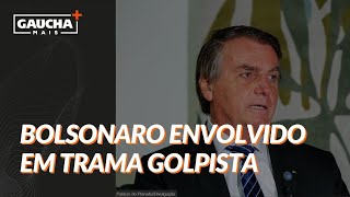 PF INDICIA BOLSONARO EM PLANO GOLPISTA  Gaúcha [upl. by Araic]