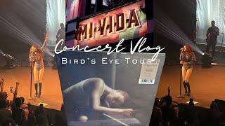 Ravyn Lenae Birds Eye Tour 🕊️  Concert Vlog [upl. by Aihsercal631]