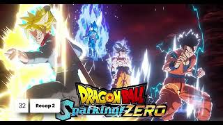 ♠Dragon Ball Sparking Zero【Recap 2】BGMOST♠ [upl. by Wallraff241]