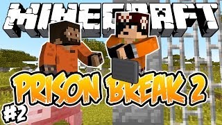 ROUBEI UM JOGADOR  PRISON BREAK 2 Minecraft 2 [upl. by Gibeon]