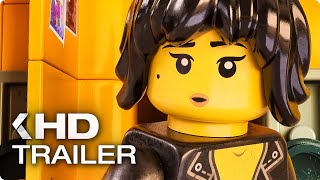 THE LEGO NINJAGO MOVIE Trailer 3 German Deutsch 2017 [upl. by Ereveneug]