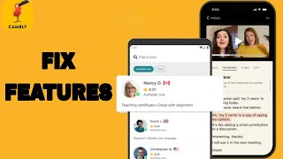How To Fix And Solve Features On Cambly App  Final Solution [upl. by Rephotsirhc942]